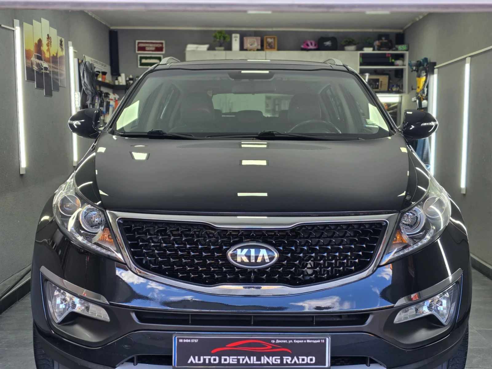 Kia Sportage, снимка 17 - Автомобили и джипове - 56247588