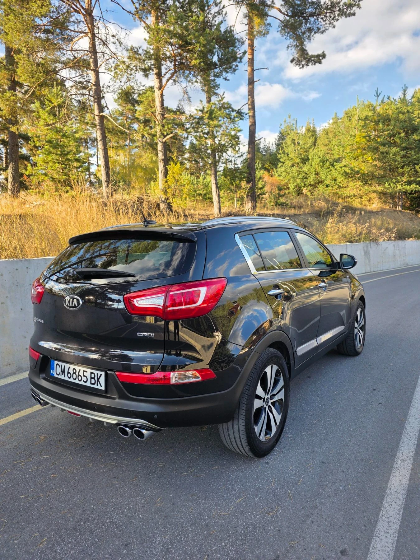 Kia Sportage, снимка 8 - Автомобили и джипове - 56247588