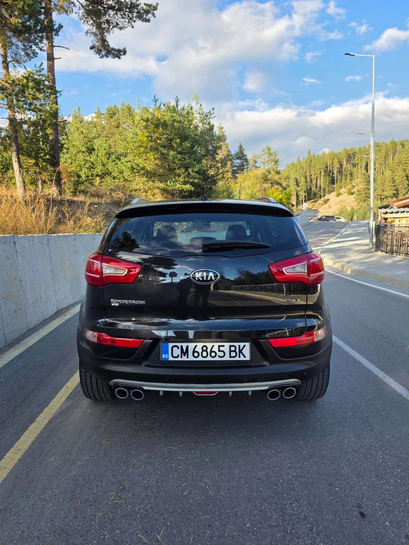 Kia Sportage, снимка 9 - Автомобили и джипове - 56247588