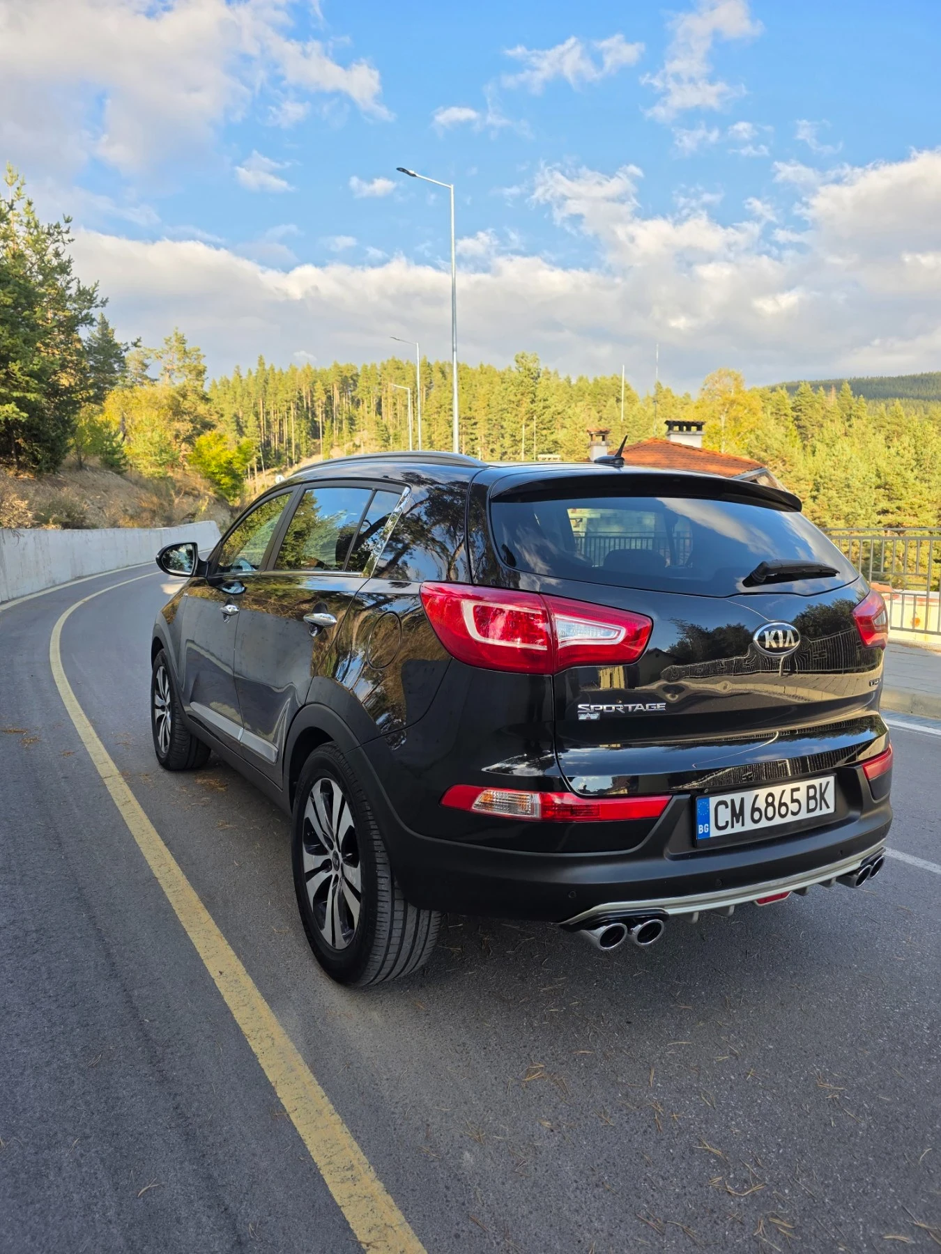 Kia Sportage, снимка 7 - Автомобили и джипове - 56247588
