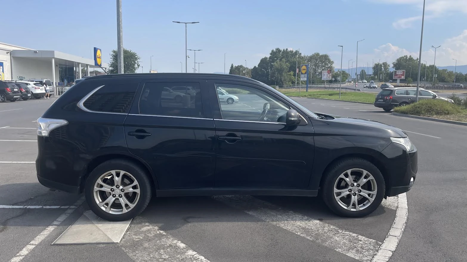 Mitsubishi Outlander 2, 2 did, 4x4, 7 местен, снимка 6 - Автомобили и джипове - 56330660