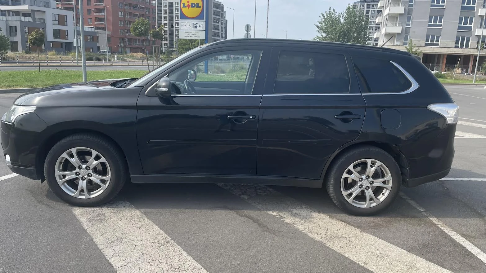 Mitsubishi Outlander 2, 2 did, 4x4, 7 местен, снимка 5 - Автомобили и джипове - 56330660