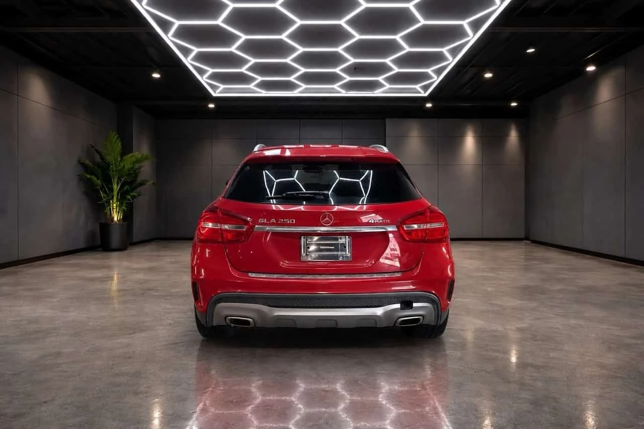 Mercedes-Benz GLA 250 4MATIC 4dr  CARFAX | Mobile.bg � ����������� 3