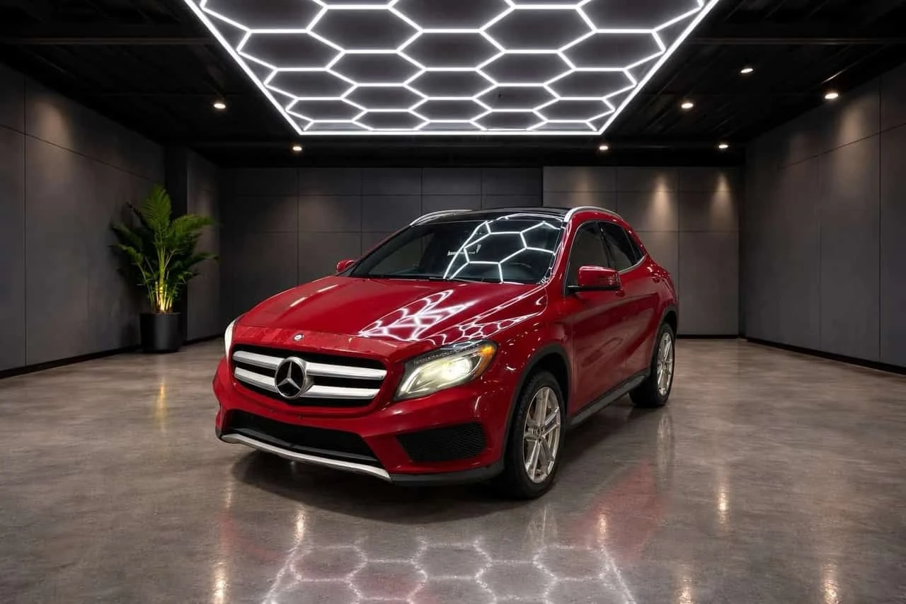 Mercedes-Benz GLA 250 4MATIC 4dr  CARFAX | Mobile.bg � ����������� 7