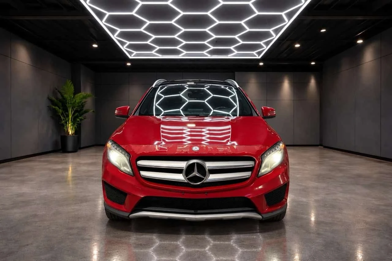 Mercedes-Benz GLA 250 4MATIC 4dr  CARFAX | Mobile.bg � ����������� 4