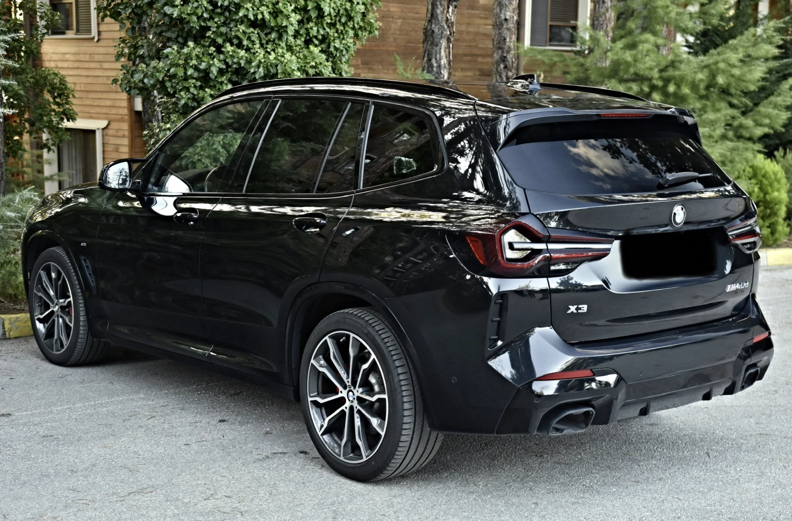 BMW X3 M40D FACELIFT LCI MILD HYBRID , снимка 4 - Автомобили и джипове - 56735786