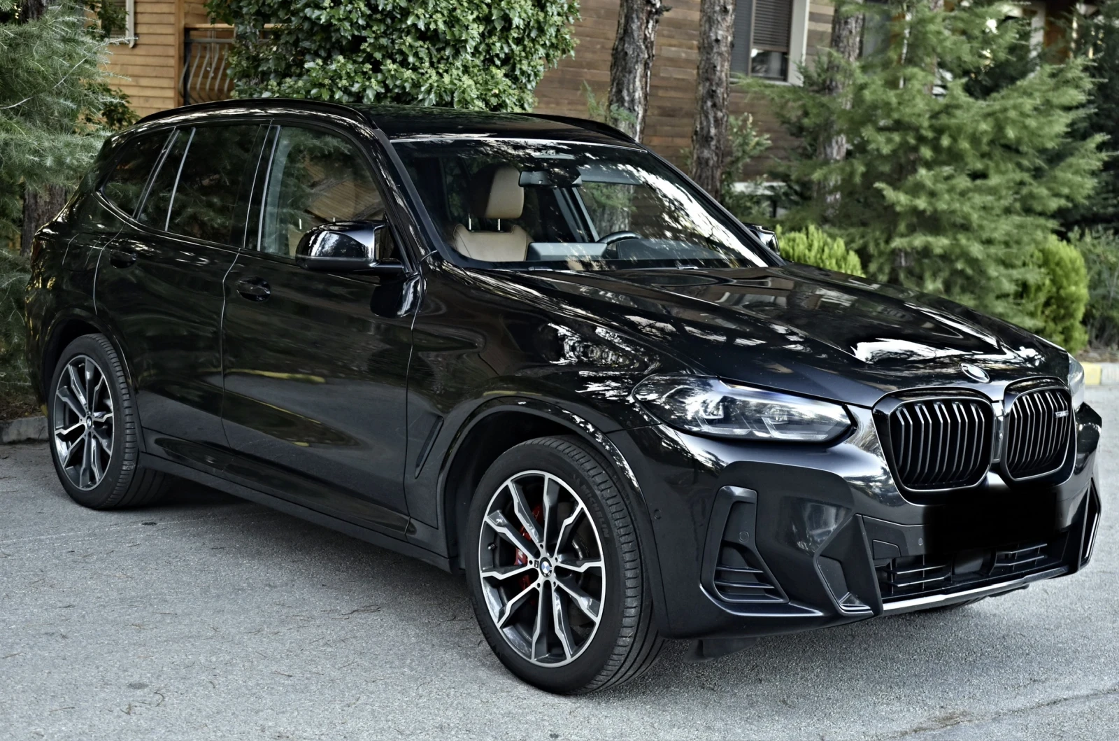 BMW X3 M40D FACELIFT LCI MILD HYBRID 