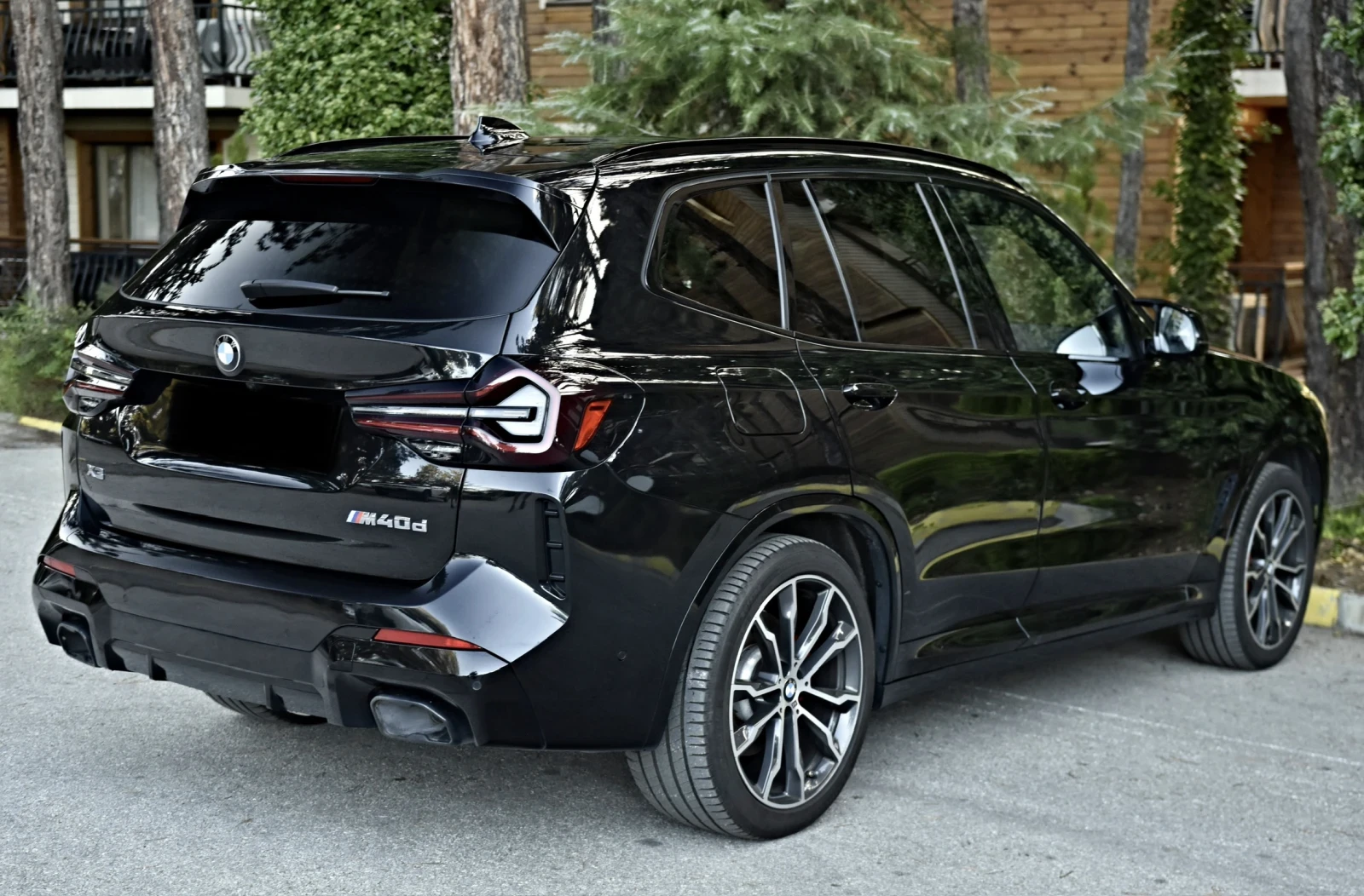 BMW X3 M40D FACELIFT LCI MILD HYBRID , снимка 6 - Автомобили и джипове - 56735786