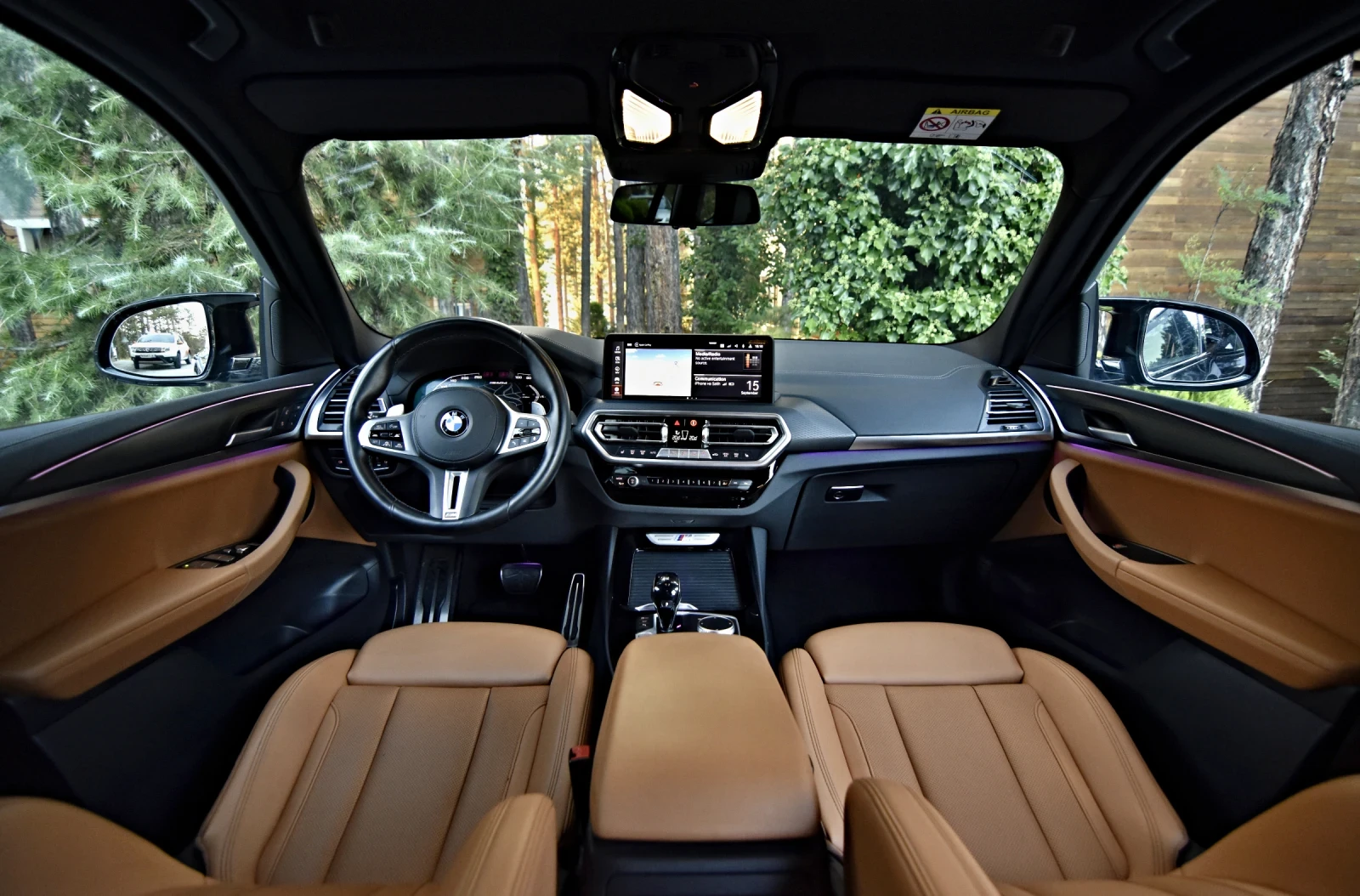 BMW X3 M40D FACELIFT LCI MILD HYBRID , снимка 7 - Автомобили и джипове - 56735786