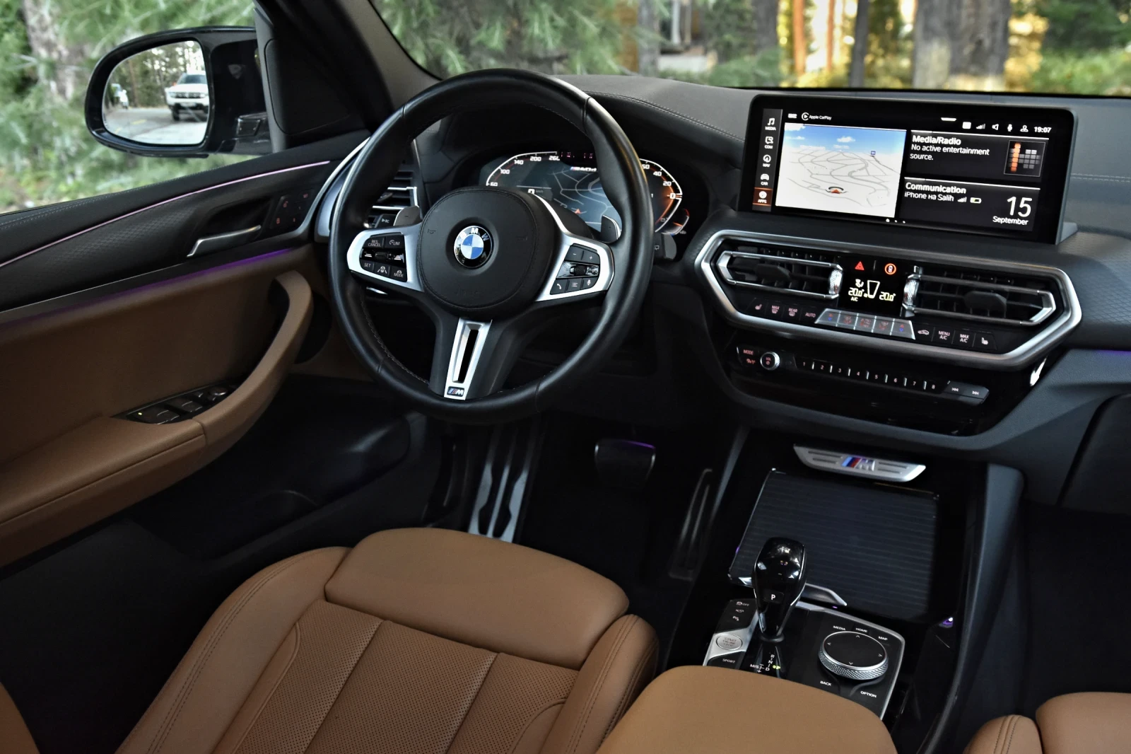 BMW X3 M40D FACELIFT LCI MILD HYBRID , снимка 8 - Автомобили и джипове - 56735786