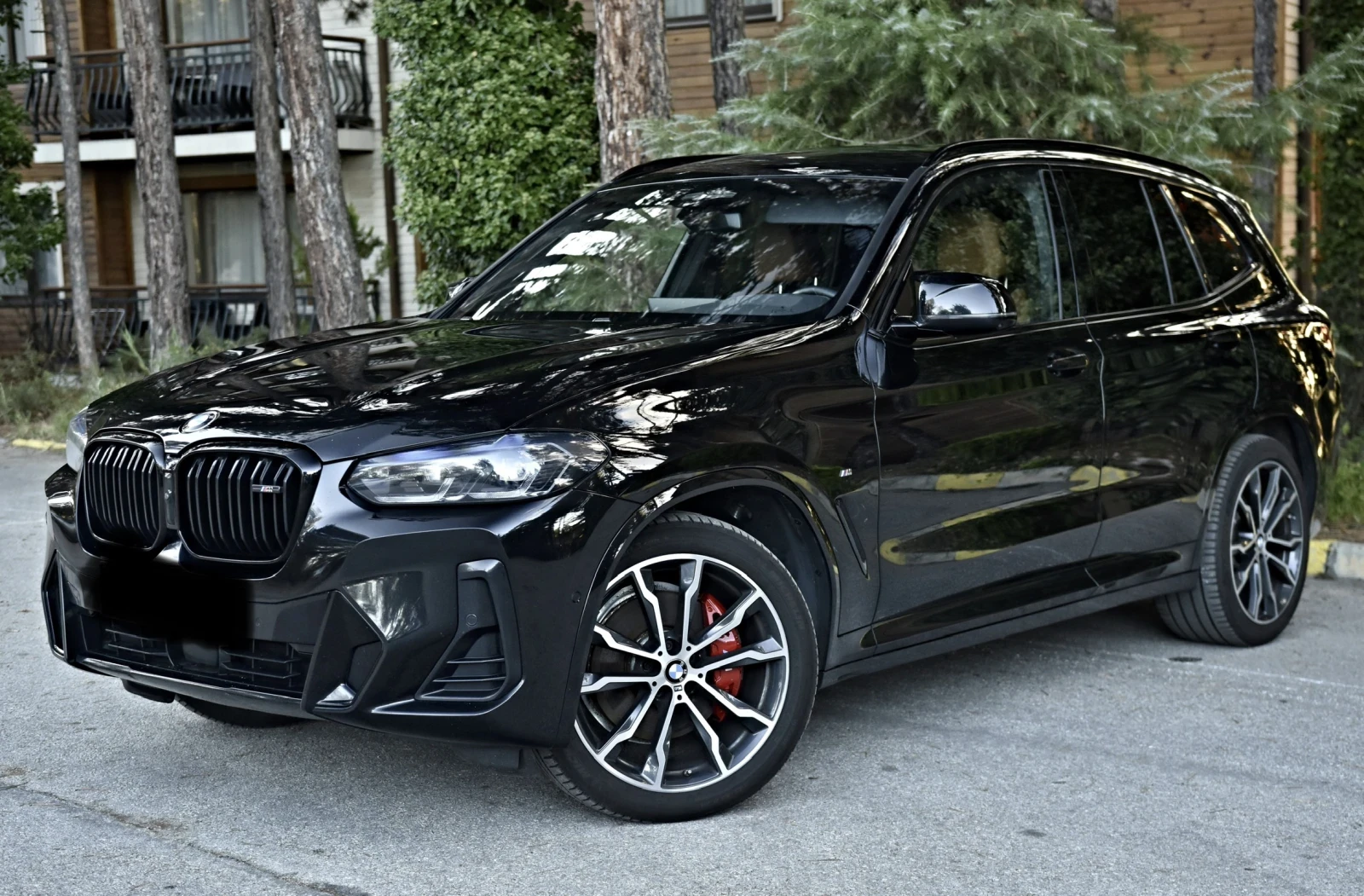 BMW X3 M40D FACELIFT LCI MILD HYBRID , снимка 3 - Автомобили и джипове - 56735786