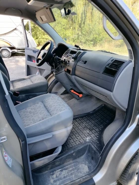 VW T5 2.5 TDI Dubbl kabin D?lga baza, снимка 8