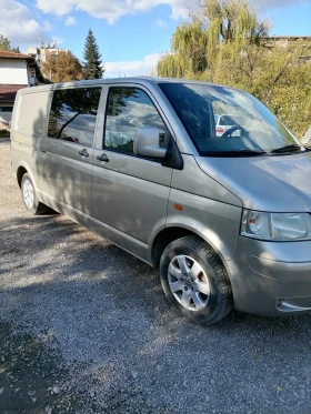 VW T5 2.5 TDI Dubbl kabin D?lga baza, снимка 13