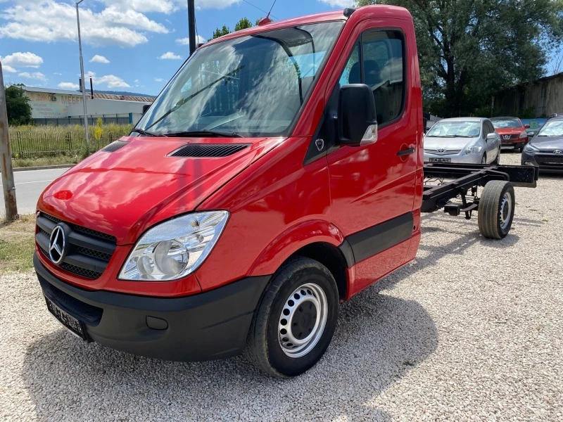 Mercedes-Benz Sprinter 316 CDI, Климатик, Напълно обслужен, ТОП, снимка 1 - Бусове и автобуси - 43954307