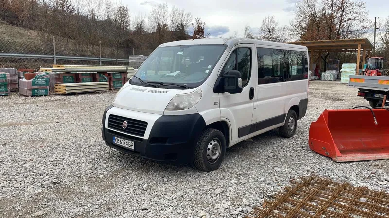 Fiat Ducato Multijet, снимка 1 - Бусове и автобуси - 47203234