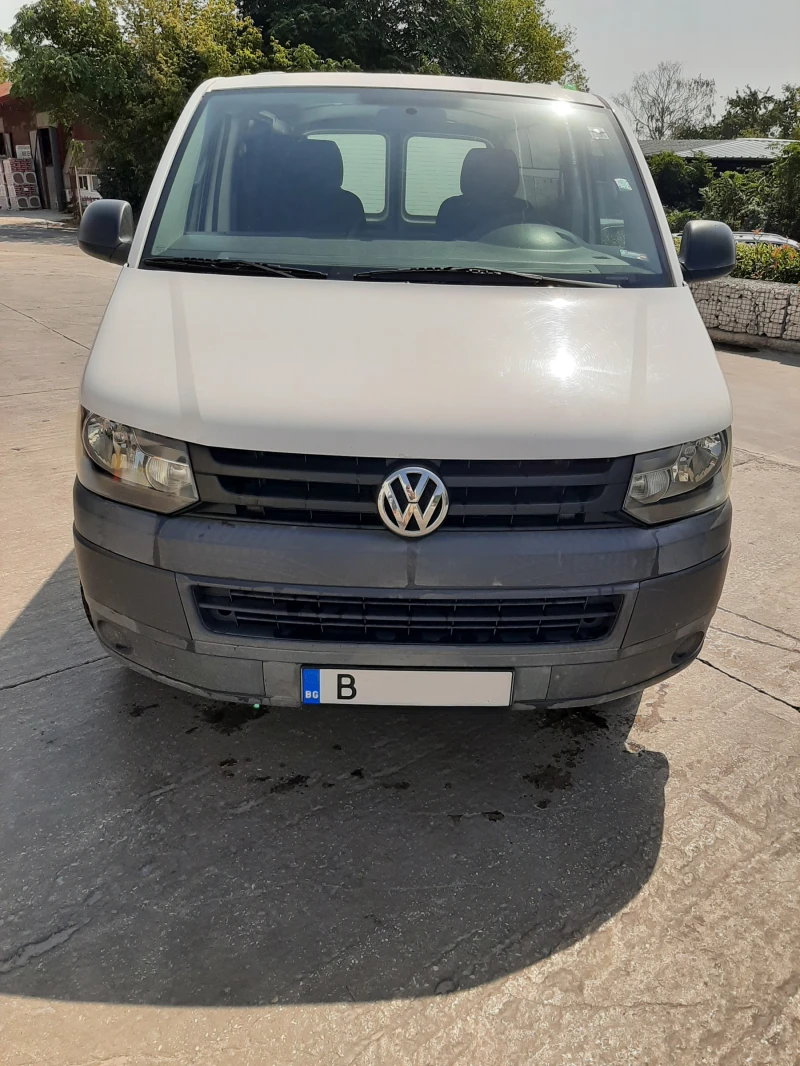 VW T5 2.0 TDi L1H1, снимка 2 - Бусове и автобуси - 48634169