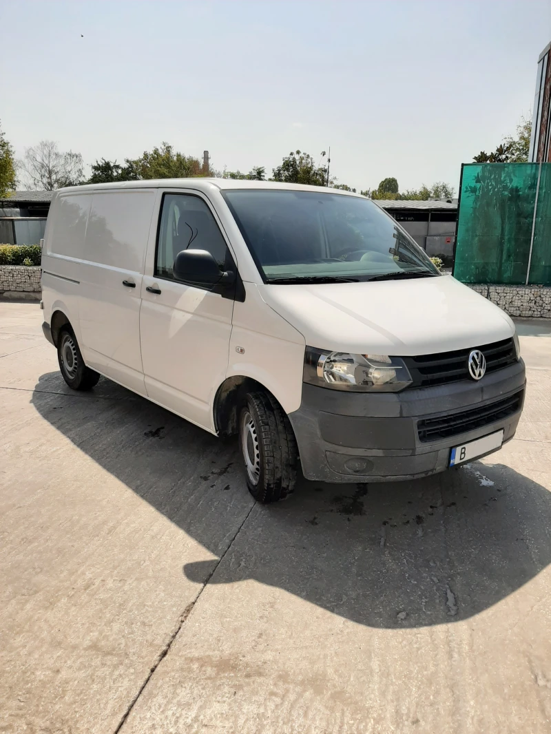 VW T5 2.0 TDi L1H1, снимка 3 - Бусове и автобуси - 48634169