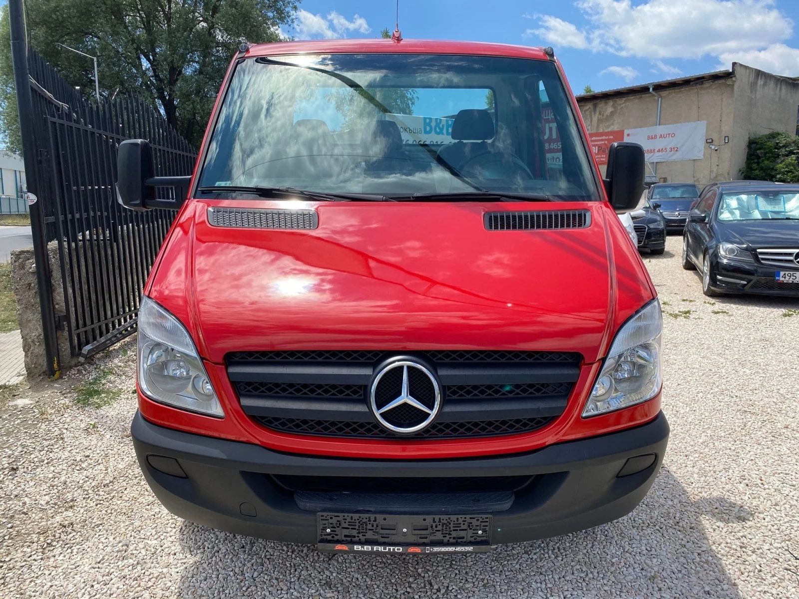 Mercedes-Benz Sprinter 316 CDI, Климатик, Напълно обслужен, ТОП - изображение 3