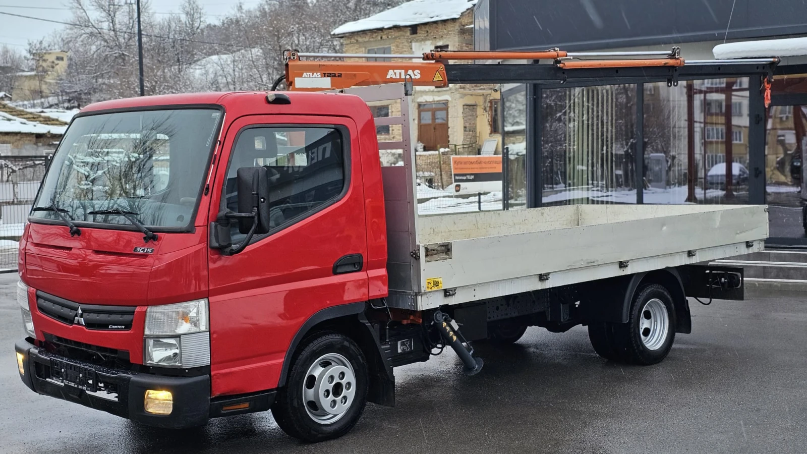 Mitsubishi Canter 3C15 3.0D CH КРАН/БОРДОВИ-ОПОРИ-ЛИЗИНГ-ГАРАНЦИЯ - изображение 3