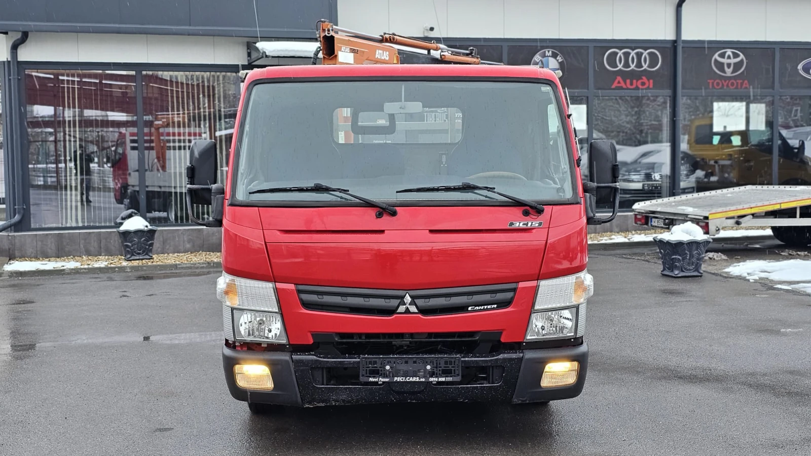 Mitsubishi Canter 3C15 3.0D CH КРАН/БОРДОВИ-ОПОРИ-ЛИЗИНГ-ГАРАНЦИЯ - изображение 2