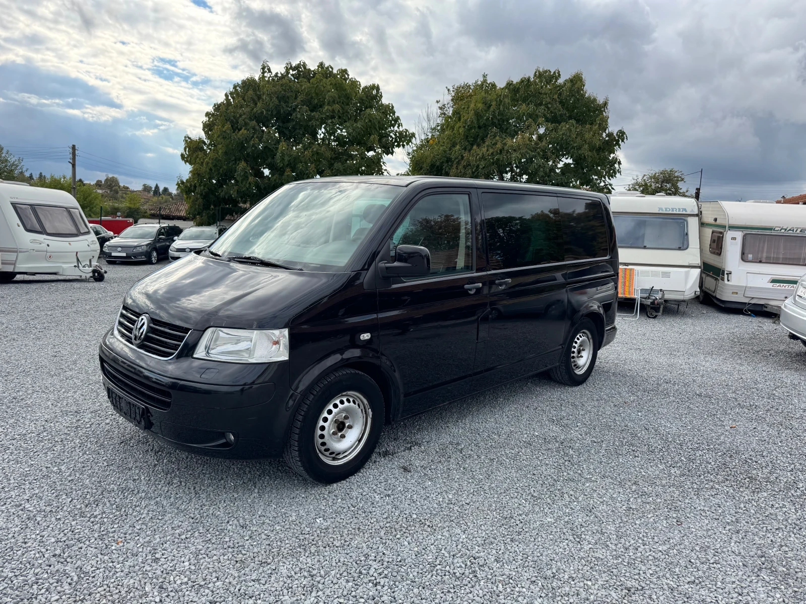 VW T5 2.5TDI 174hp DsG УНИКАЛЕН БУС!!! - изображение 2