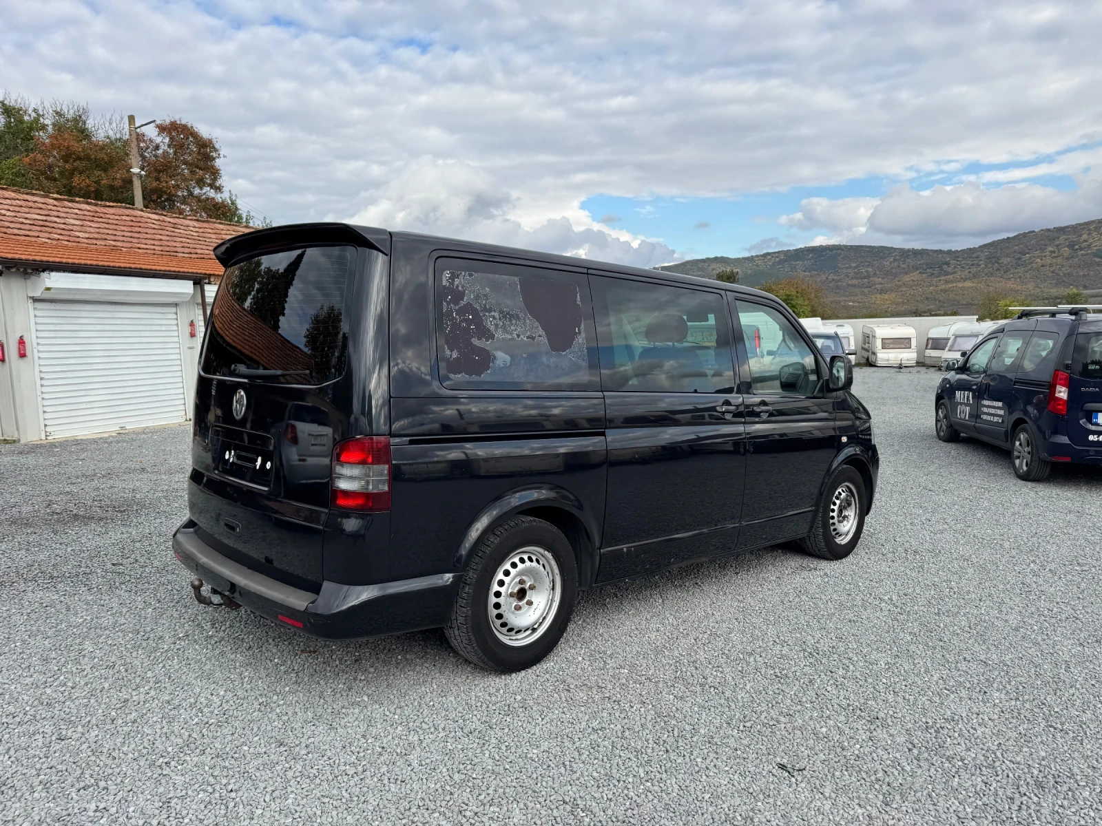 VW T5 2.5TDI 174hp DsG УНИКАЛЕН БУС!!! - изображение 6