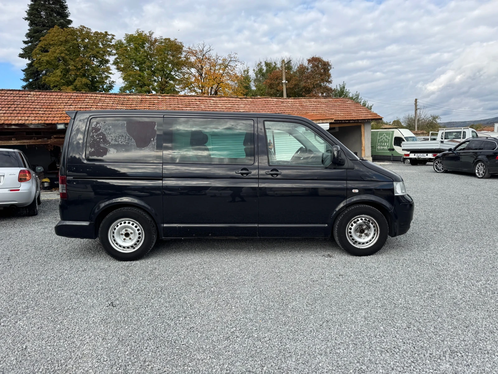 VW T5 2.5TDI 174hp DsG УНИКАЛЕН БУС!!! - изображение 5