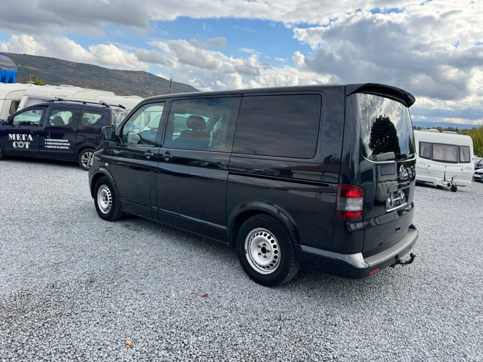 VW T5 2.5TDI 174hp DsG УНИКАЛЕН БУС!!! - изображение 8