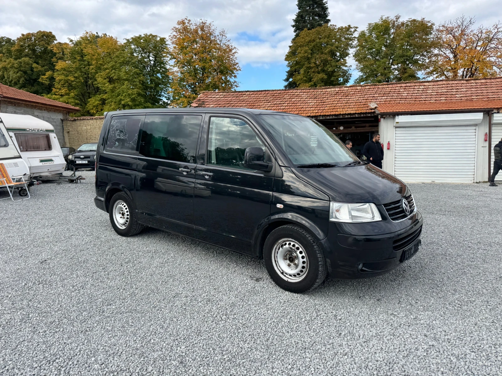 VW T5 2.5TDI 174hp DsG УНИКАЛЕН БУС!!! - изображение 4