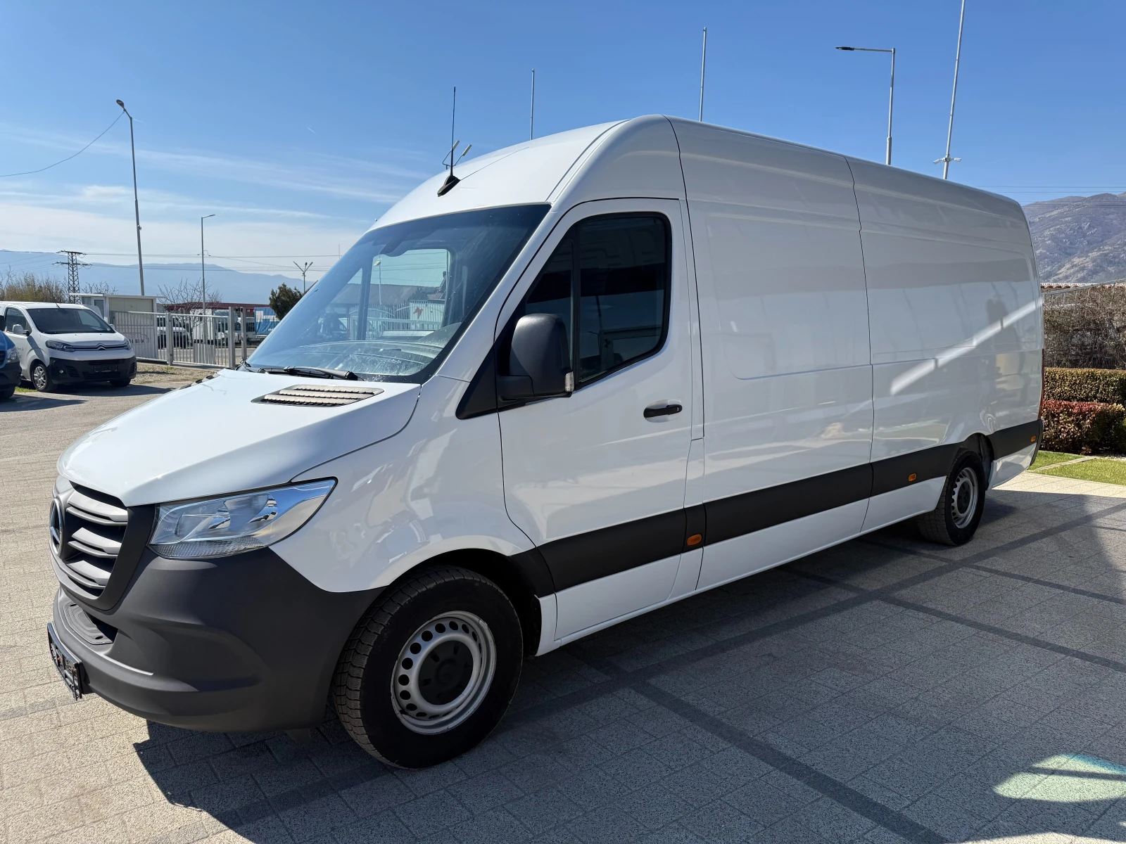 Mercedes-Benz Sprinter 314CDI Maxi Клима Euro 6  - изображение 4