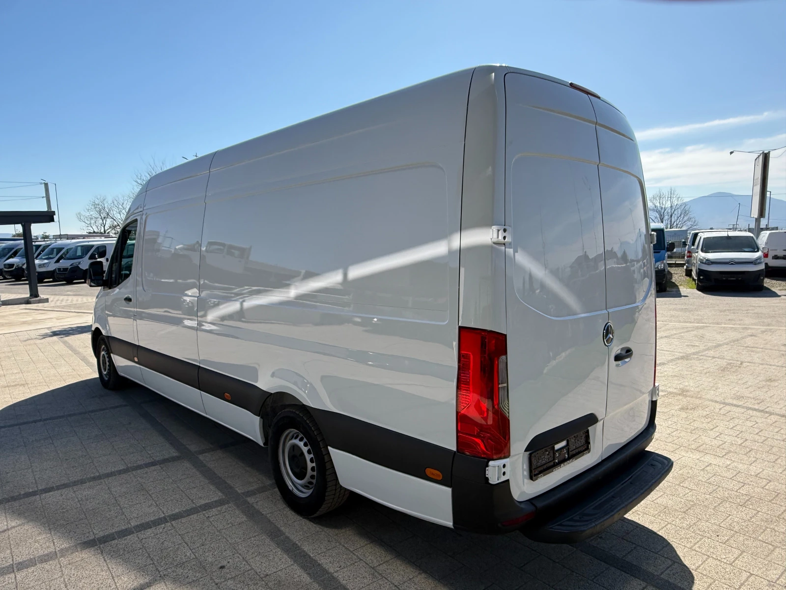 Mercedes-Benz Sprinter 314CDI Maxi Клима Euro 6  - изображение 6