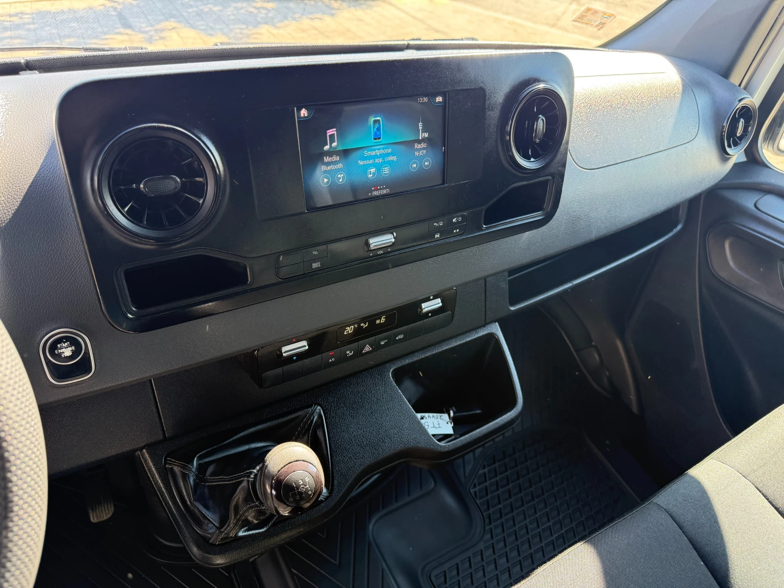 Mercedes-Benz Sprinter 314CDI Maxi Клима Euro 6 , снимка 13 - Бусове и автобуси - 53782862