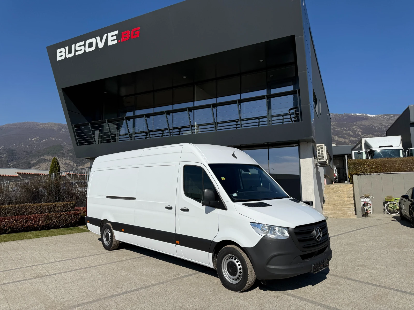 Mercedes-Benz Sprinter 314CDI Maxi Клима Euro 6 