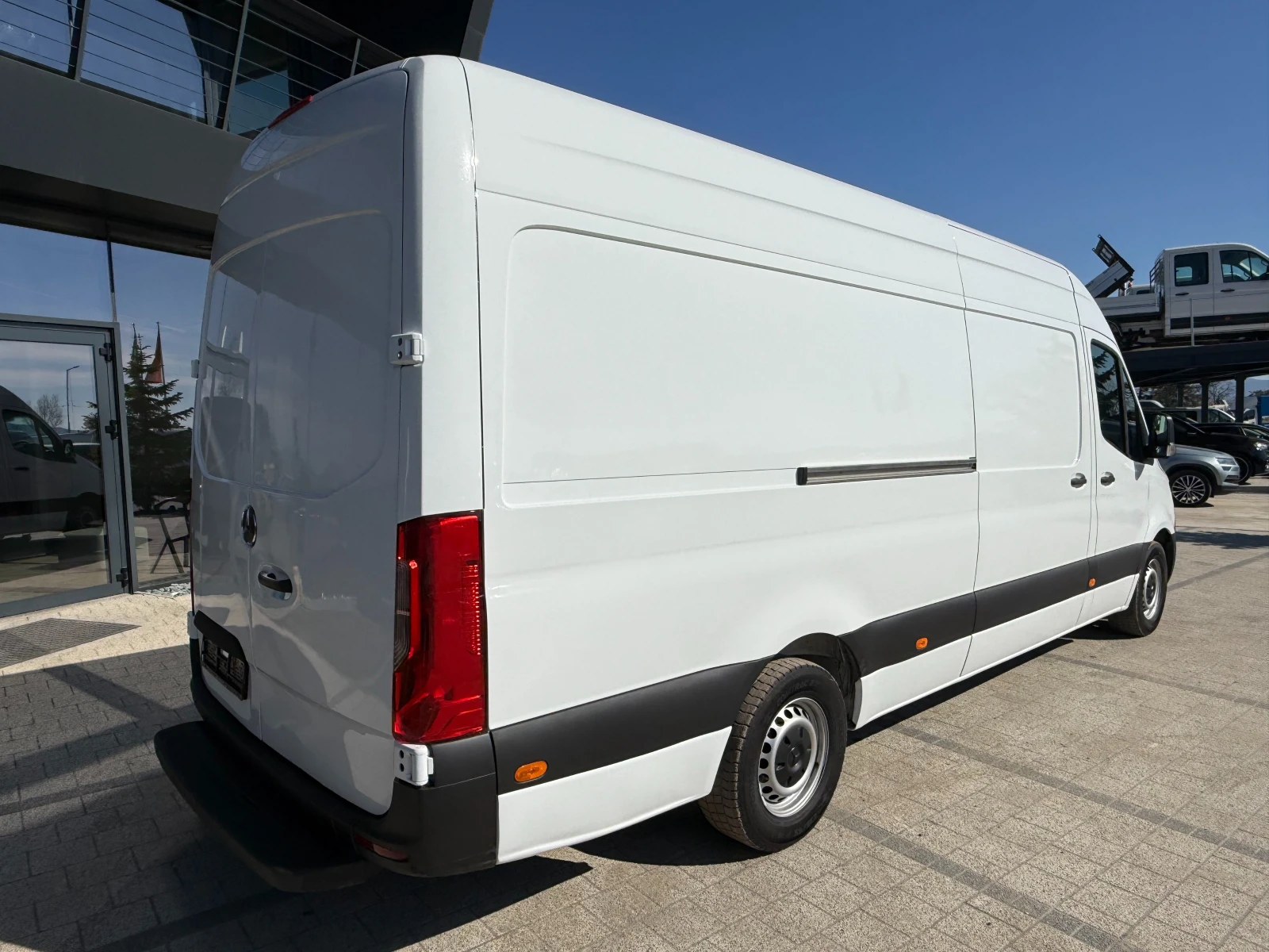 Mercedes-Benz Sprinter 314CDI Maxi Клима Euro 6  - изображение 7