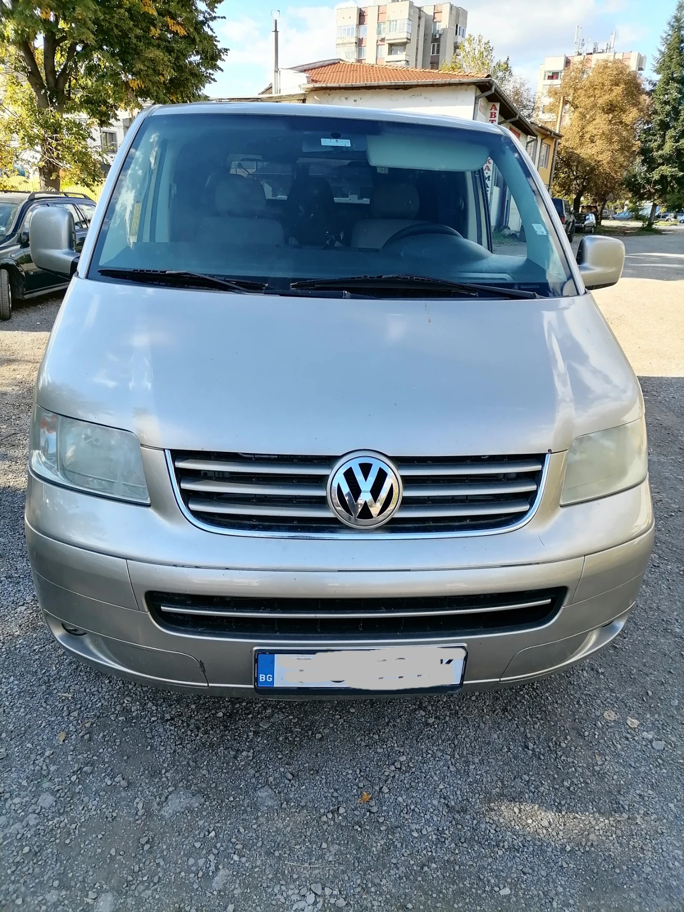 VW T5 2.5 TDI Dubbl kabin D?lga baza