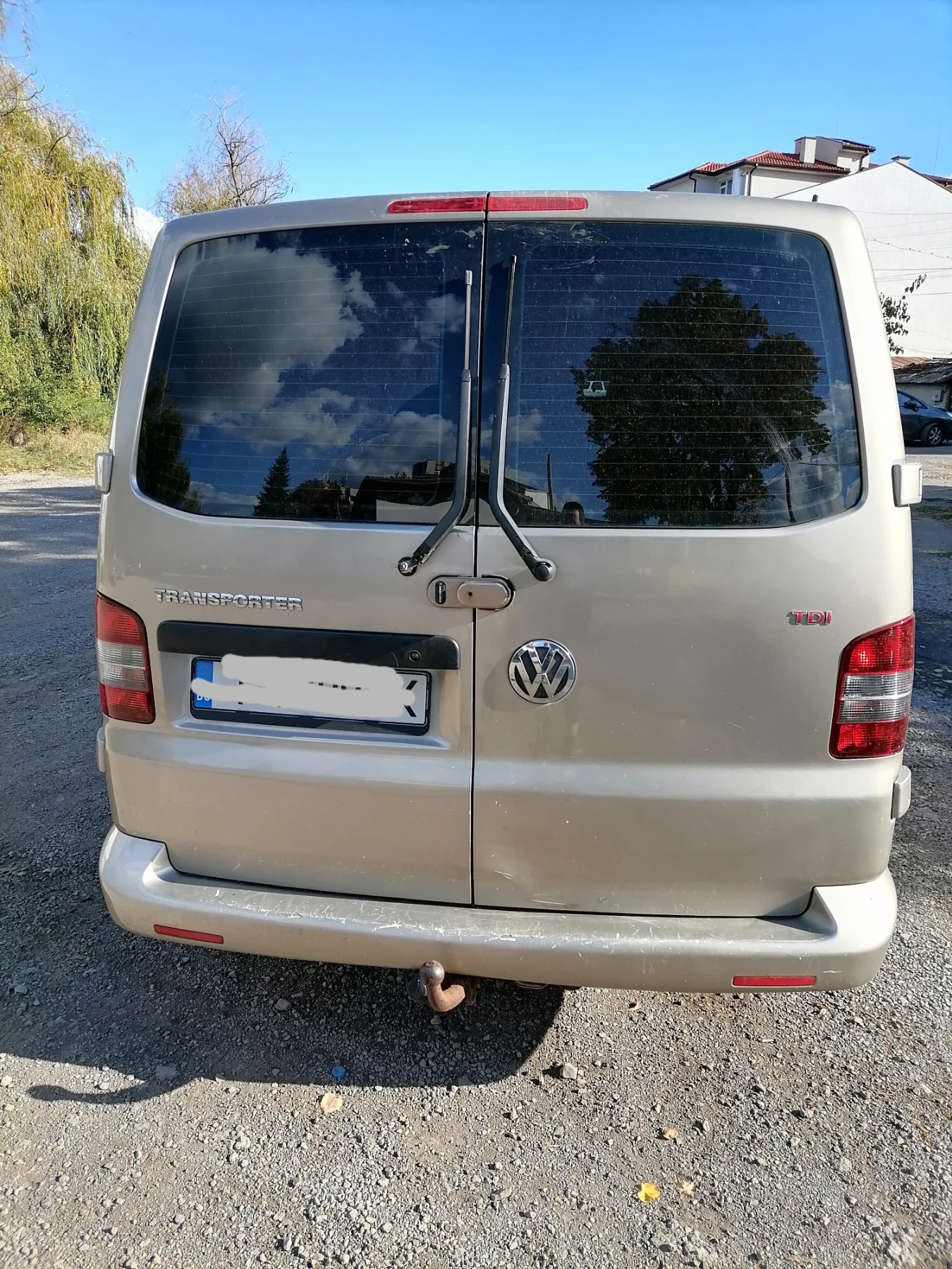 VW T5 2.5 TDI Dubbl kabin D?lga baza, снимка 2 - Бусове и автобуси - 54085803