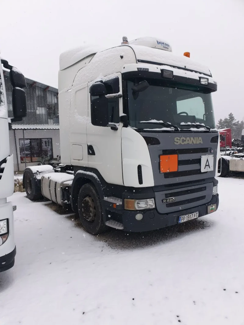 Scania R 420, снимка 2 - Камиони - 49152842