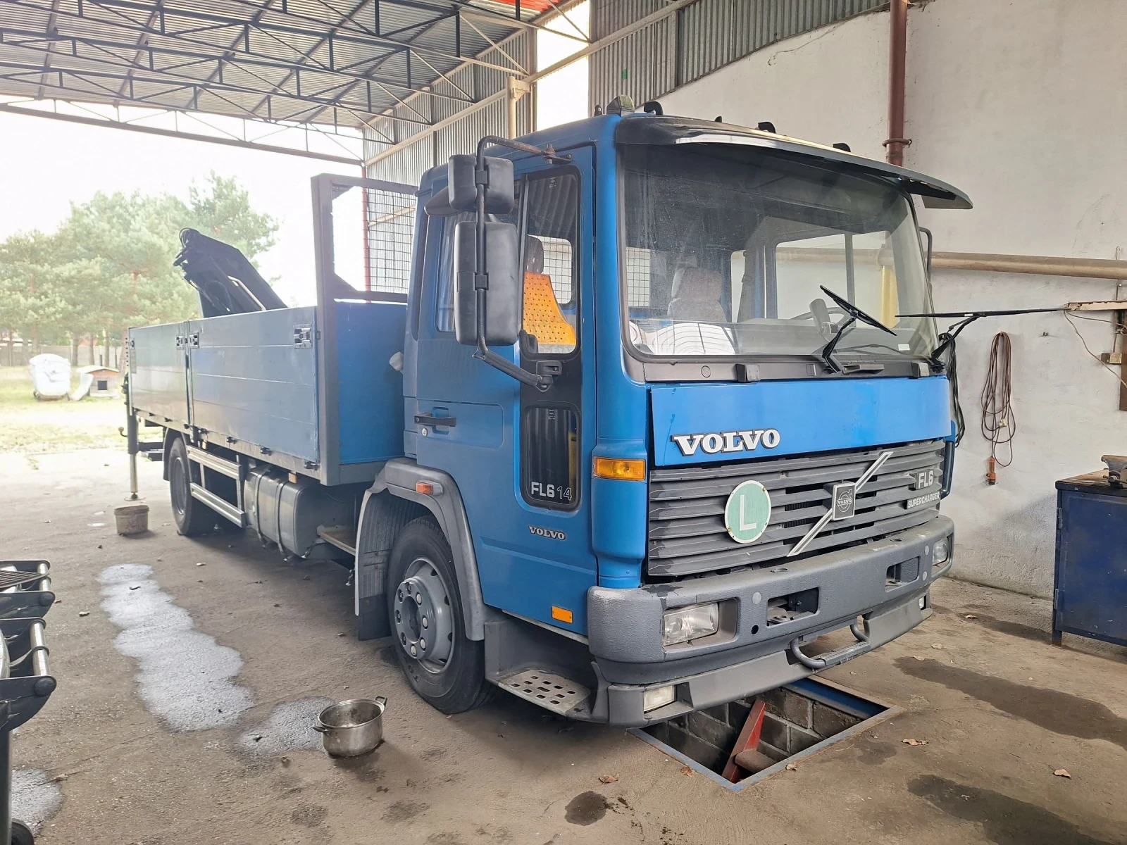 Volvo Fl 6 14, снимка 1