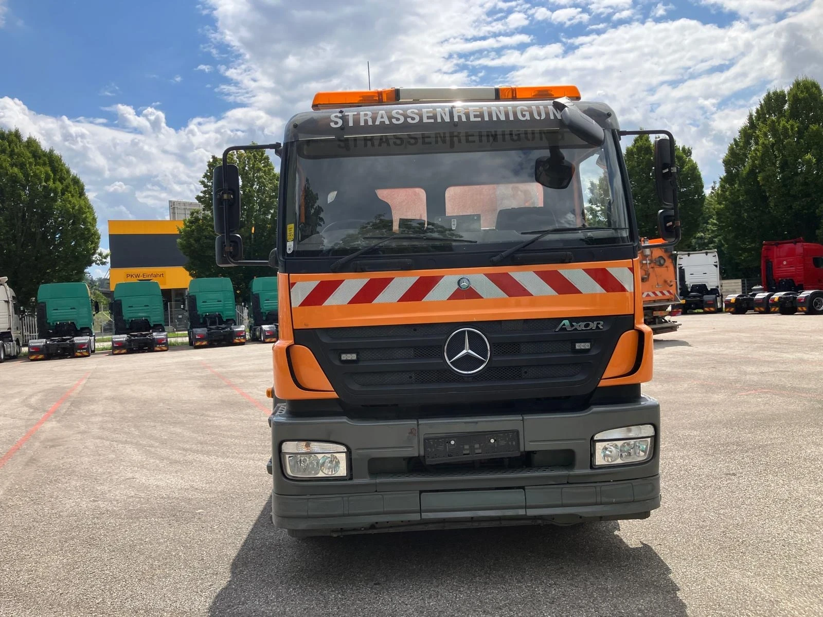 Mercedes-Benz 1827 Axor 1828 сметосъбирач - изображение 2