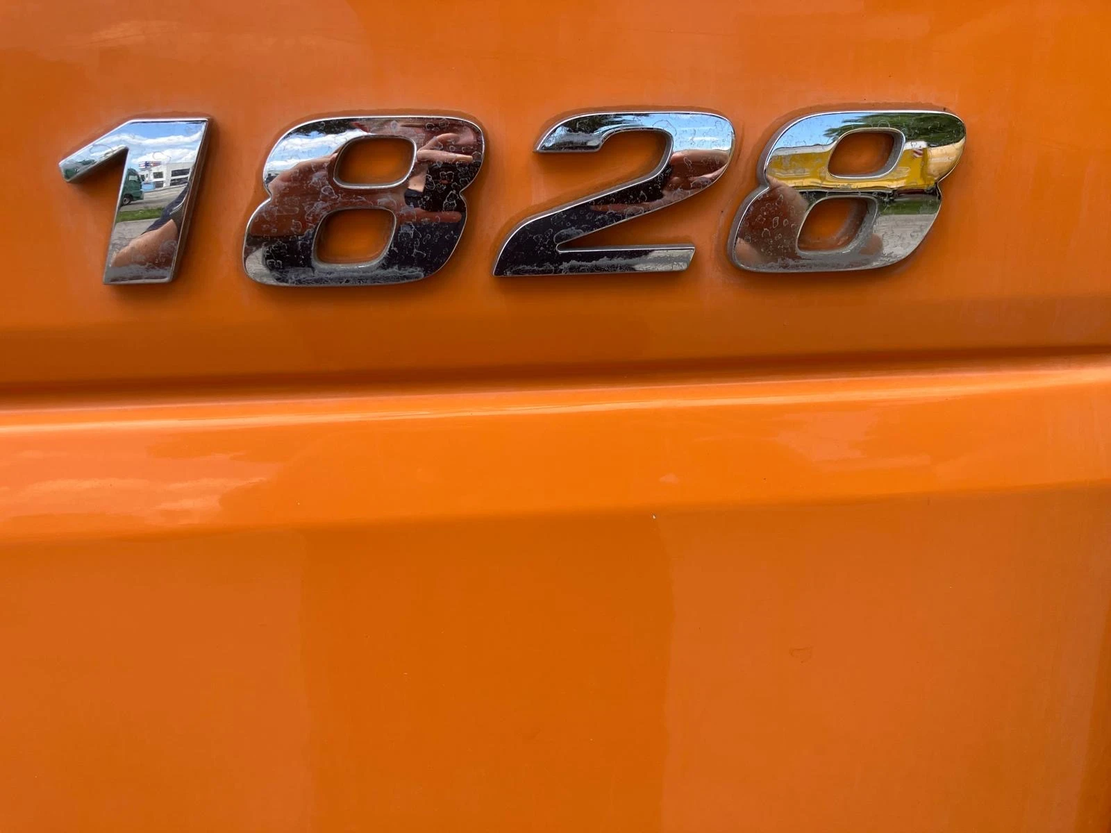 Mercedes-Benz 1827 Axor 1828 сметосъбирач - изображение 9