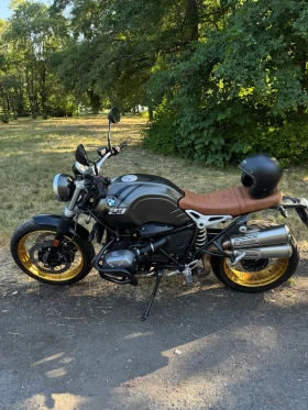     BMW R nineT Scrambler