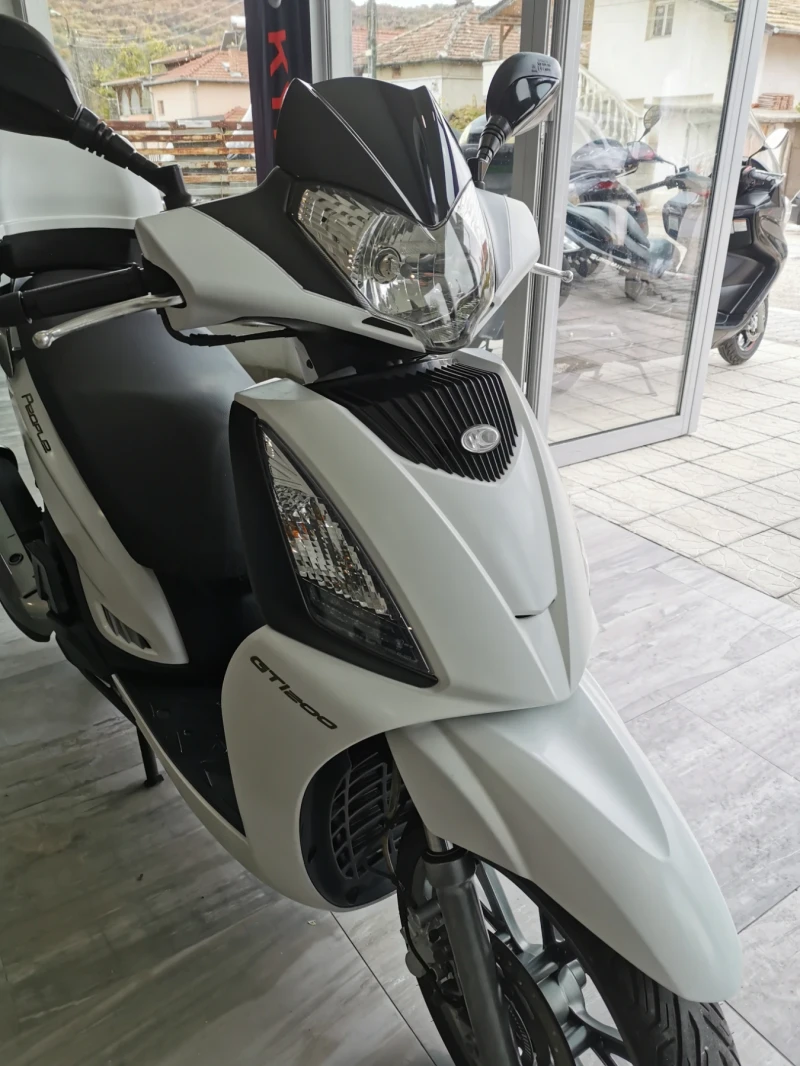 Kymco People GT200i, снимка 7 - Мотоциклети и мототехника - 48013692