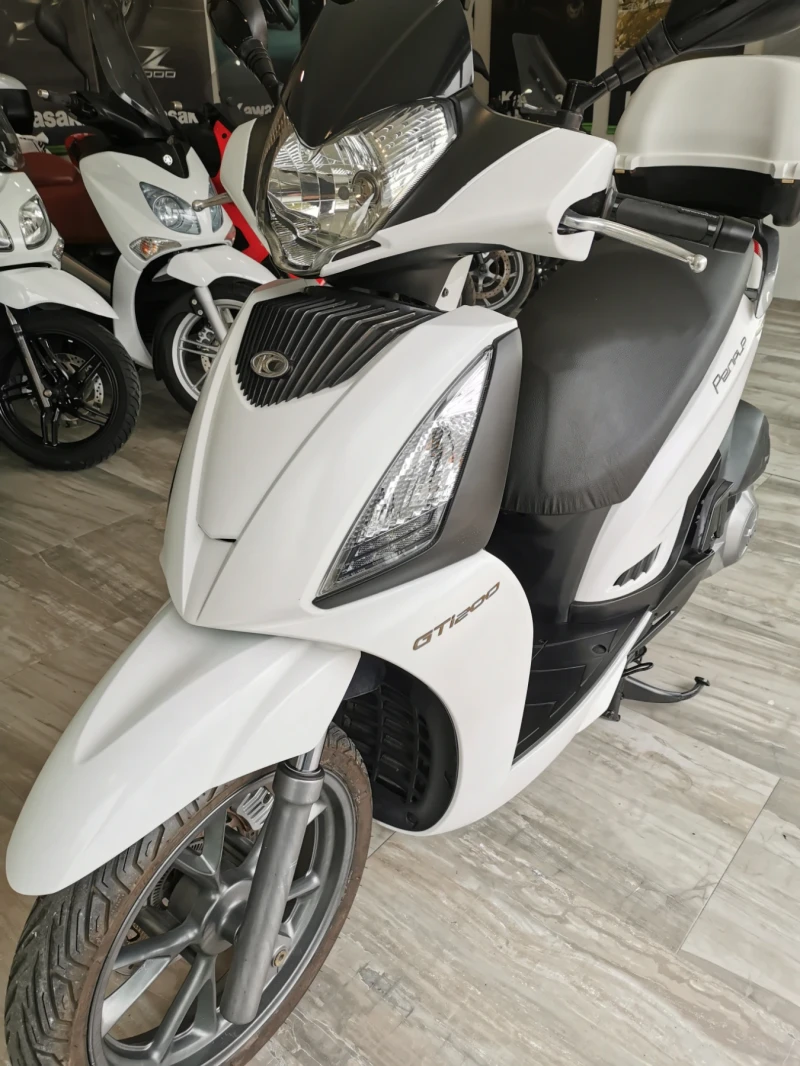 Kymco People GT200i, снимка 5 - Мотоциклети и мототехника - 48013692