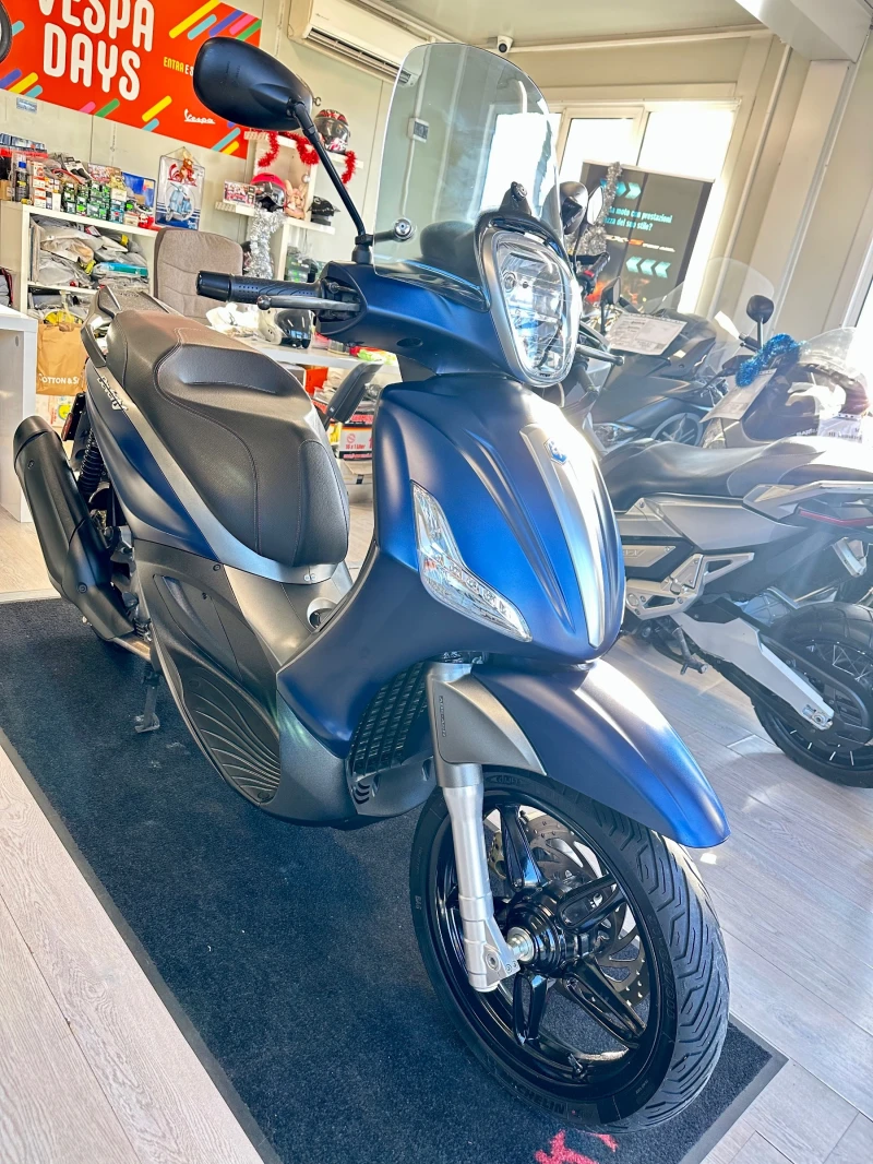 Piaggio Beverly 350S ABS/ASR/LED 2020г., снимка 9 - Мотоциклети и мототехника - 52937768