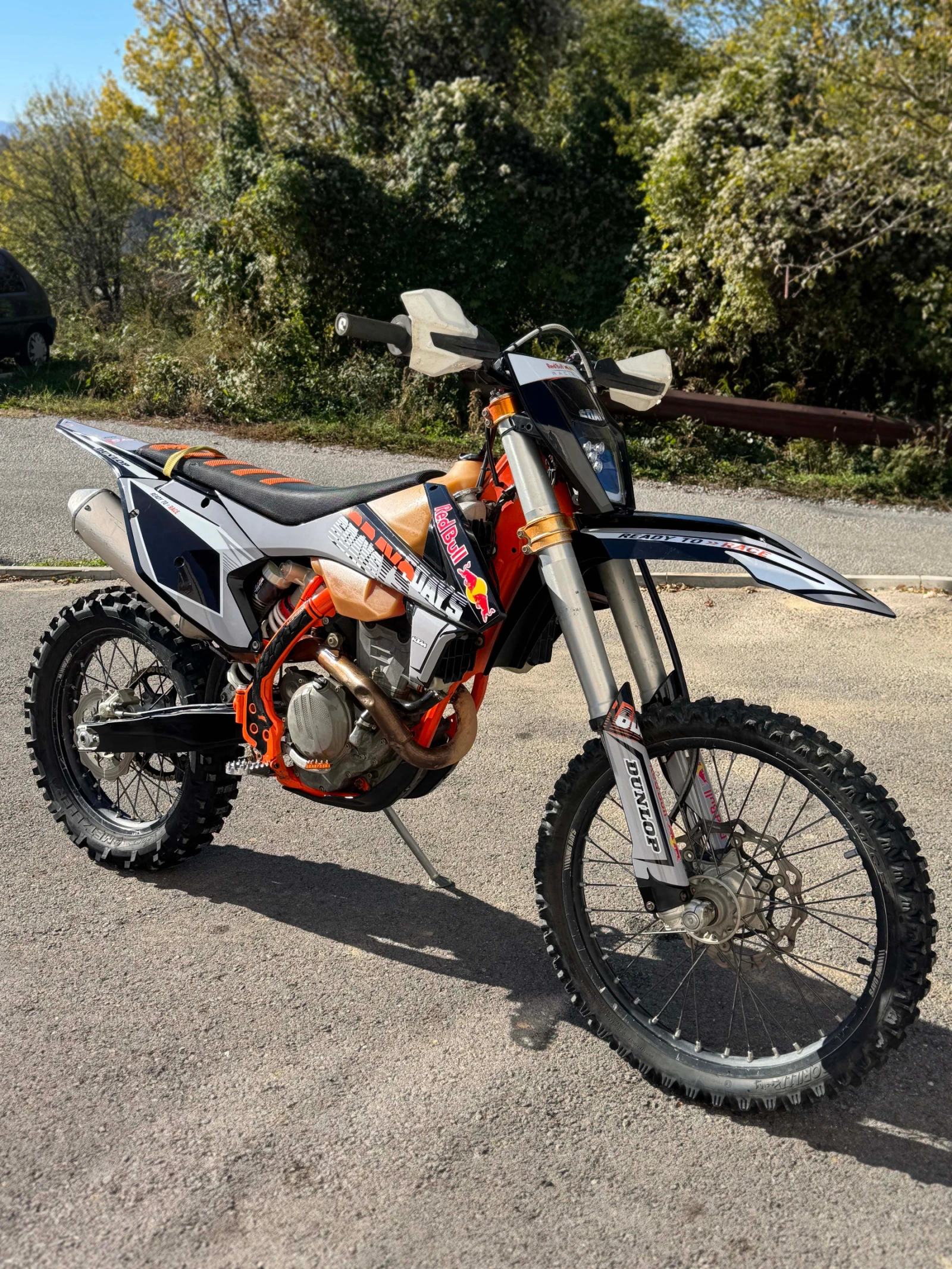 Ktm EXC 350 Six days - изображение 2