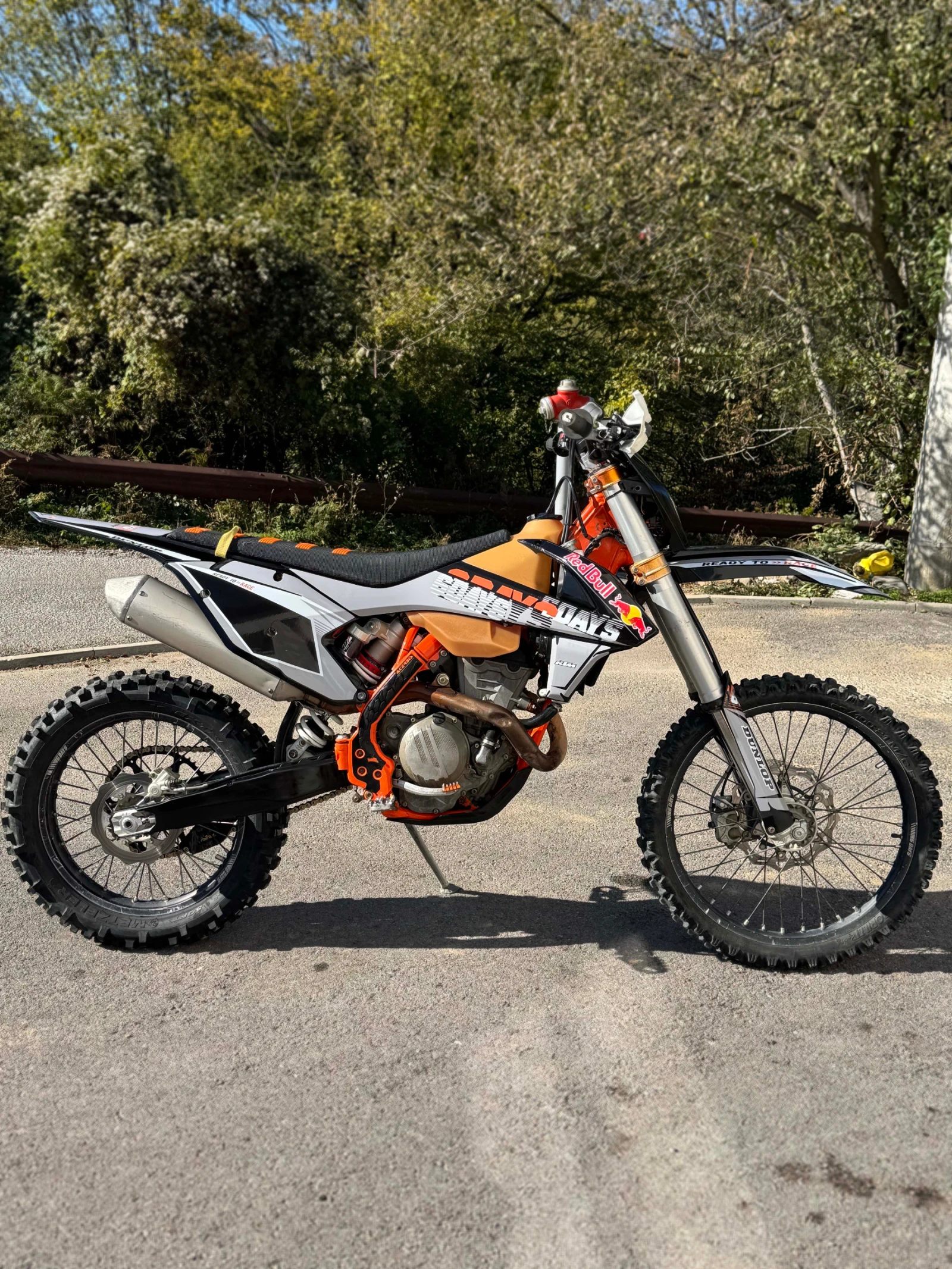 Ktm EXC 350 Six days - изображение 3