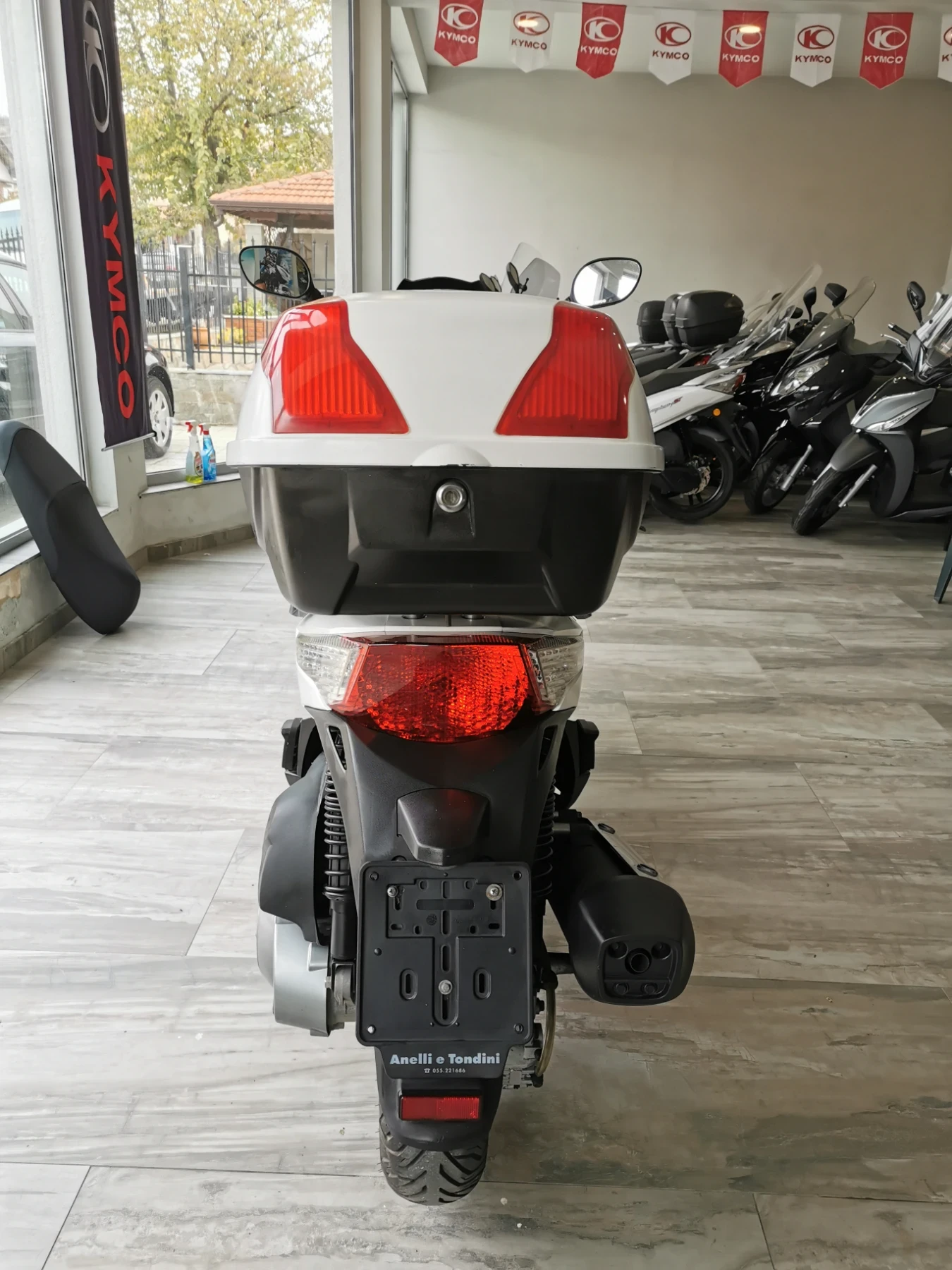 Kymco People GT200i - изображение 4