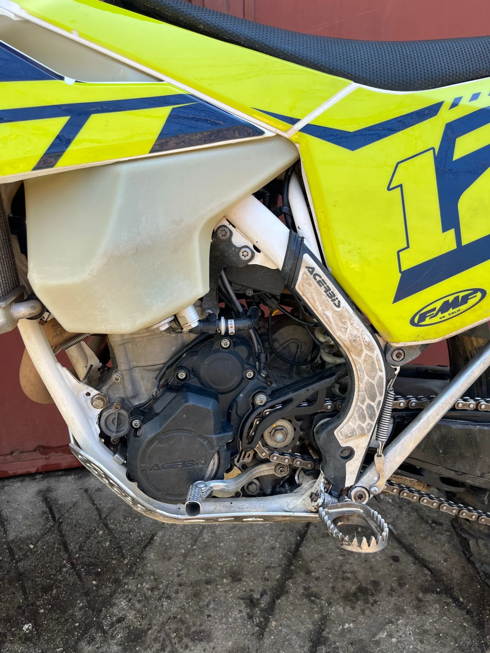 Husqvarna FE Recluse s  - изображение 9