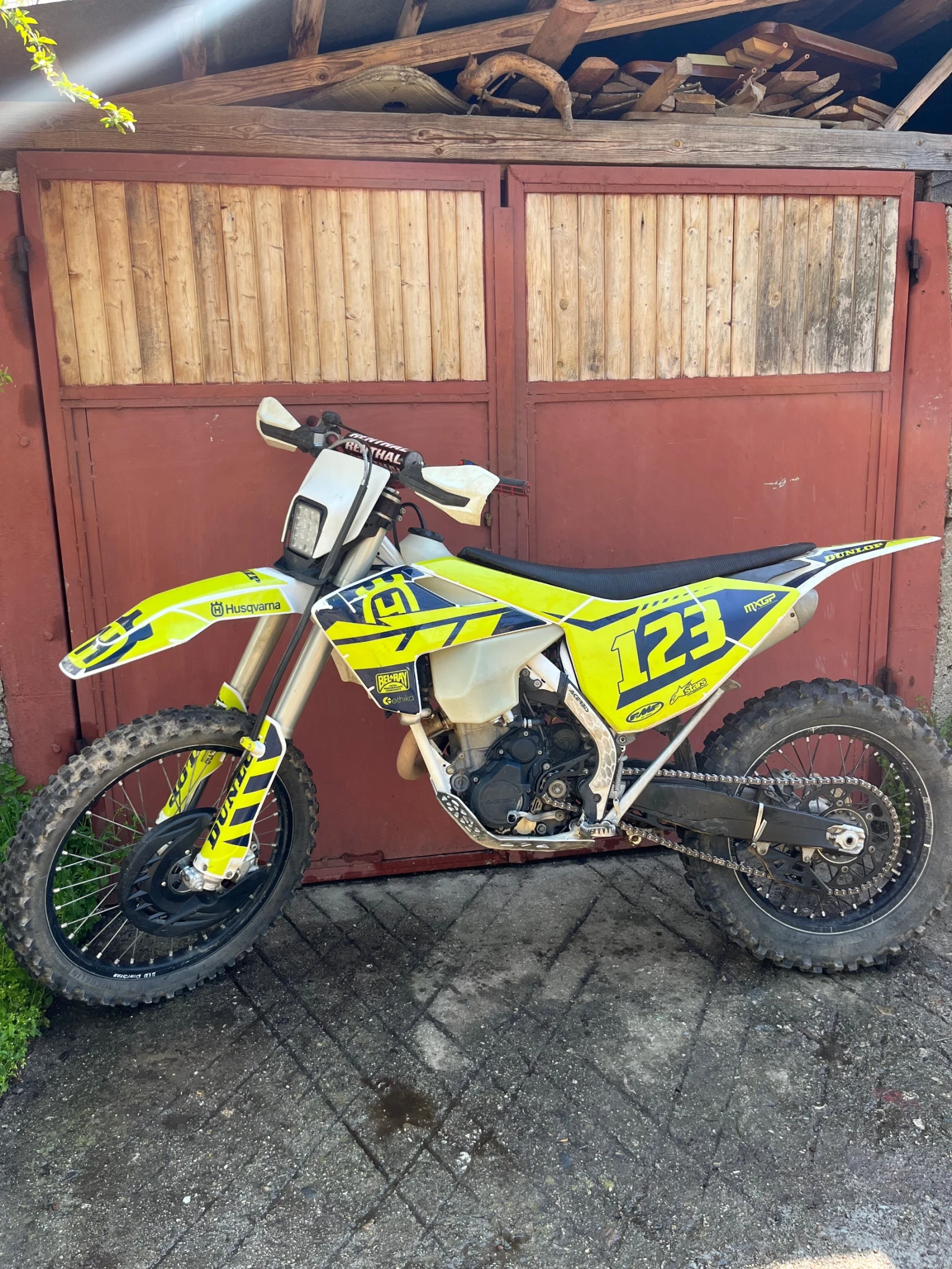 Husqvarna FE Recluse s  - изображение 2