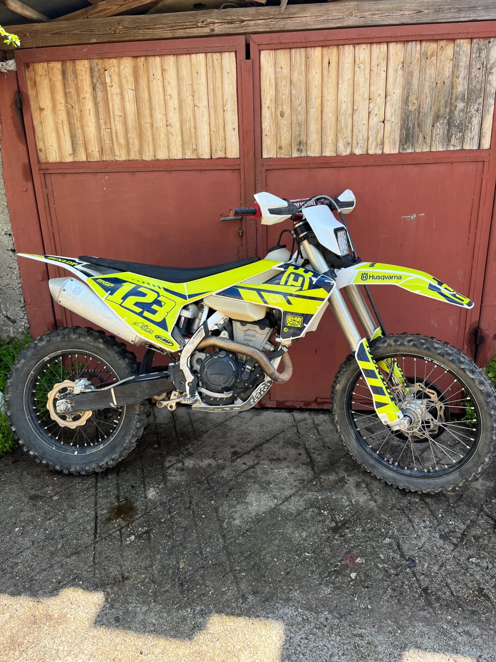 Husqvarna FE Recluse s  - изображение 6